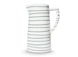 Brocca Per Acqua In Ceramica Gmundner Da 1,2 Litri Grigio Fiammato