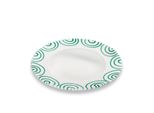 Ceramica Gmundner Verde Fiammato, Assiette à PâTes Gourmet (Ø 29 Cm)