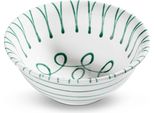 Ceramica Gmundner Verde Fiammato, Insalatiera (Ø 26 Cm)