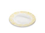 Gmundner Keramik Giallo Fiammato, Piatto Per Pasta Gourmet (Ø 29 Cm)