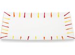 Gmundner Keramik Landlust, Piatto Rettangolare (30X20Cm)