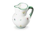 Ceramica Gmundner Fiori Sparsi, Brocca Forma Viennese (1 Litro)