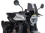 Cupolino Puig Naked Sport Fumè Scuro Per Husqvarna Vitpilen
