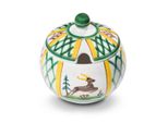 Gmundner Keramik Hunting, Zuccheriera Con Foro (Ø 10 Cm)