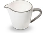 Ceramica Gmundner Bordo Grigio, Versatore Per Latte Gourmet 0,2 Litri