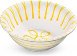 Insalatiera Gialla Fiammata Gmundner Ceramics (Ø 20 Cm)
