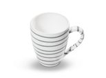Tazza Da Colazione Gmundner Keramik Grigio Fiammato Max 0,3 Litri