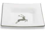Ceramica Gmundner Cervo Grigio, Piatto Fondo Trend (20X20 Cm)