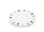 Ceramica Gmundner Colorato Fiammato, Piattino Espresso (Ø 11 Cm)