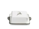 Piatto Da Burro In Ceramica Gmundner Grigio Cervo 125 G