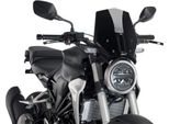 Cupolino Puig Naked Sport Nero Omologato Abe Per Honda