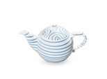 Ceramica Gmundner Blu Fiammato, Teiera 1,5 Litri