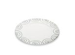 Gmundner Ceramica Grigio Fiammato, Piatto Gourmet (Ø 29 Cm)