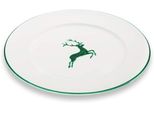 Gmundner Ceramica Verde Cervo Piatto Da Pranzo Gourmet 29 Cm