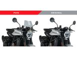 Cupolino Puig Naked Sport Fumè Chiaro Per Husqvarna Vitpilen