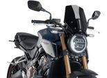 Cupolino Puig Naked Sport Nero Omologato Abe Per Honda