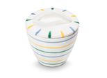 Ceramica Gmundner Fiammata Colorata, Zuccheriera Gourmet (Ø 9 Cm)
