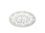 Ceramica Gmundner Grigio Fiammato, Piatto Da Portata Coppa (Ø 28 Cm)