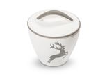 Gmundner Ceramica Cervo Grigio Zuccheriera Gourmet (Ø 9 Cm)