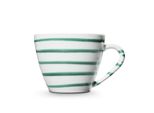 Gmundner Ceramics Verde Fiammato, Tazza Da Cappuccino 0,16 Litri