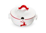 Ceramica Gmundner Cervo Rosso Rubino, Pentola Per Zuppa (2L)