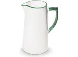 Gmundner Keramik Bordo Verde, Brocca Per Acqua 1,2 Litri