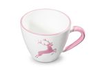 Gmundner Ceramica Rosa Cervo Tazza Da Caffè Gourmet (0 2L)