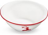 Ceramica Gmundner Cervo Rosso Rubino, Insalatiera (Ø 26 Cm)