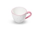 Gmundner Keramik Herzerl Pink, Tazza Da Tè Maxima Da 0,4 Litri