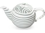 Ceramica Gmundner Grigio Fiammato, Teiera 1,5 Litri