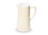 Gmundner Ceramica Giallo Fiammato, Brocca Per Acqua 1,2 Litri