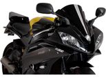 Cupolino Puig Racing Nero Omologato Abe Per Yamaha Yzf-R6