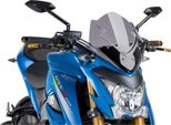 Cupolino Puig Naked Sport Fumè Chiaro Per Suzuki Gsx-S