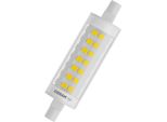 Osram Slim Line Lampadina Led Bianco Caldo 2700 K 7 W R7S E