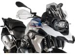 Cupolino Puig Sport Fumè Chiaro 320X340Mm Omologato Abe Per Bmw