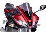 Cupolino Puig Racing Fumè Scuro Per Yamaha Yzf-R125