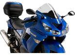 Cupolino Puig Racing Fumè Chiaro Omologato Abe Per Kawasaki Zzr