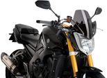 Cupolino Puig Naked Sport Fumè Scuro Per Yamaha Fz1