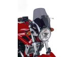 Cupolino Puig Naked Fumè Chiaro 340X320Mm Per Suzuki