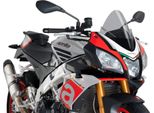 Cupolino Puig Z-Racing Fumè Chiaro Omologato Abe Per Aprilia