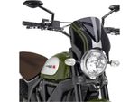 Cupolino Puig Retro Fumè Scuro Per Ducati