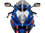 Cupolino Puig Racing Fumè Chiaro Omologato Abe Per Suzuki Gsx-R
