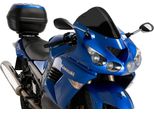 Cupolino Puig Racing Fumè Scuro Omologato Abe Per Kawasaki Zzr