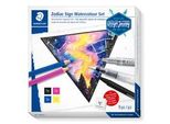 Staedtler 61 DJT1 Staedtler Trendset Design Journey Zodiac Sign Watercolour Set