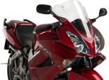 Cupolino Puig Racing Trasparente Omologato Abe Per Honda Vfr