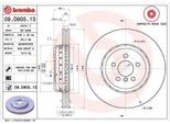 2X Brembo Disco Freno 09.D905.13 Per Bmw 5 Sedan (G30 F90) 5 Touring (G31)