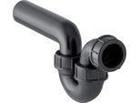 Sifone Geberit Per Lavello D50/50Mm, Entrata E Uscita Orizzontale