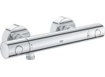 Grohe Grohtherm 800 Cosmopolitan Termostato-Brausebatterie, Cromo