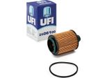 Ufi Filtri Piaggio Porter 1200Cc Filtro Olio Trasparente Taglia Unica