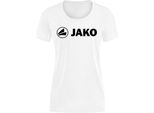 Jako Promo T-Shirt Donna - Bianco